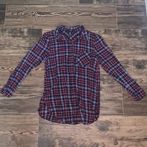 Red and Blue Flannel